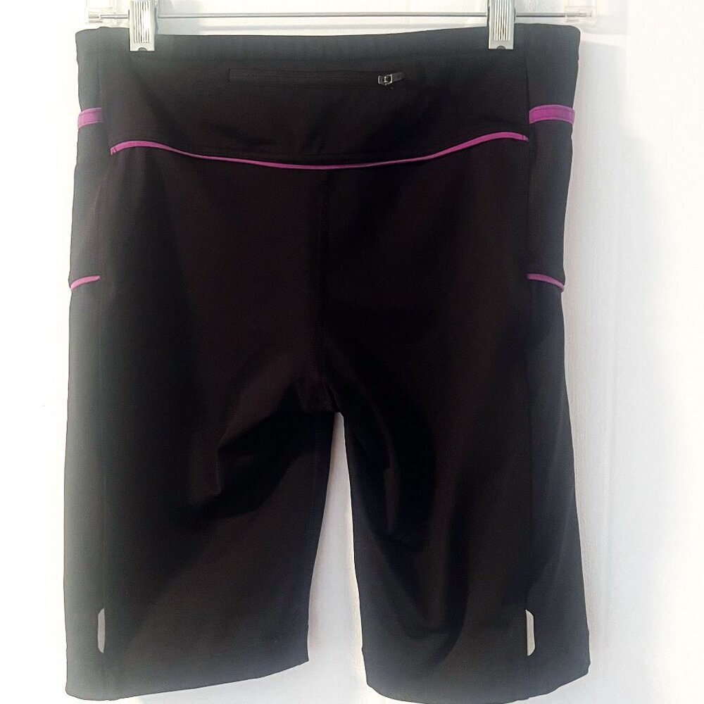 Athleta Presto Bermuda compression biking cycling running shorts size small - Picture 4 of 10